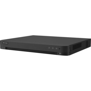 DVR 16 Canales Hikvision AcuSense con Reconocimiento Facial 4K iDS-7216HUHI