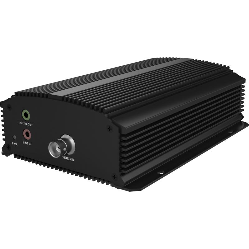 DVR Hikvision DS-6701HUHI 1 Canal 5MP H.265+ con Tarjeta SD y Alarmas