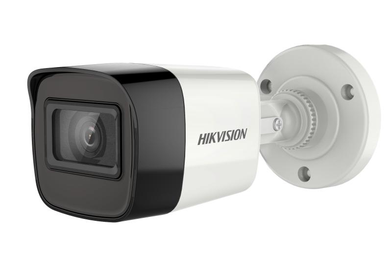 Cámara Bullet Hikvision 8MP 4K Turbo HD DS-2CE16U1T-ITF – Visión 30m