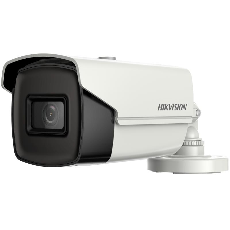 Cámara Bullet Hikvision 8MP 4K EXIR 80m DS-2CE16U1T-IT5F – Exterior IP67