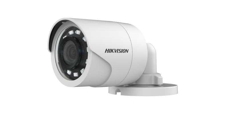 Cámara Bullet Hikvision 2MP 1080p DS-2CE16D0T-IRF-C 4 en 1 Exterior IP67