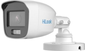 Cámara Bullet Hikvision HiLook THC-B129-M 2MP Color 24/7 | IP66 Exterior