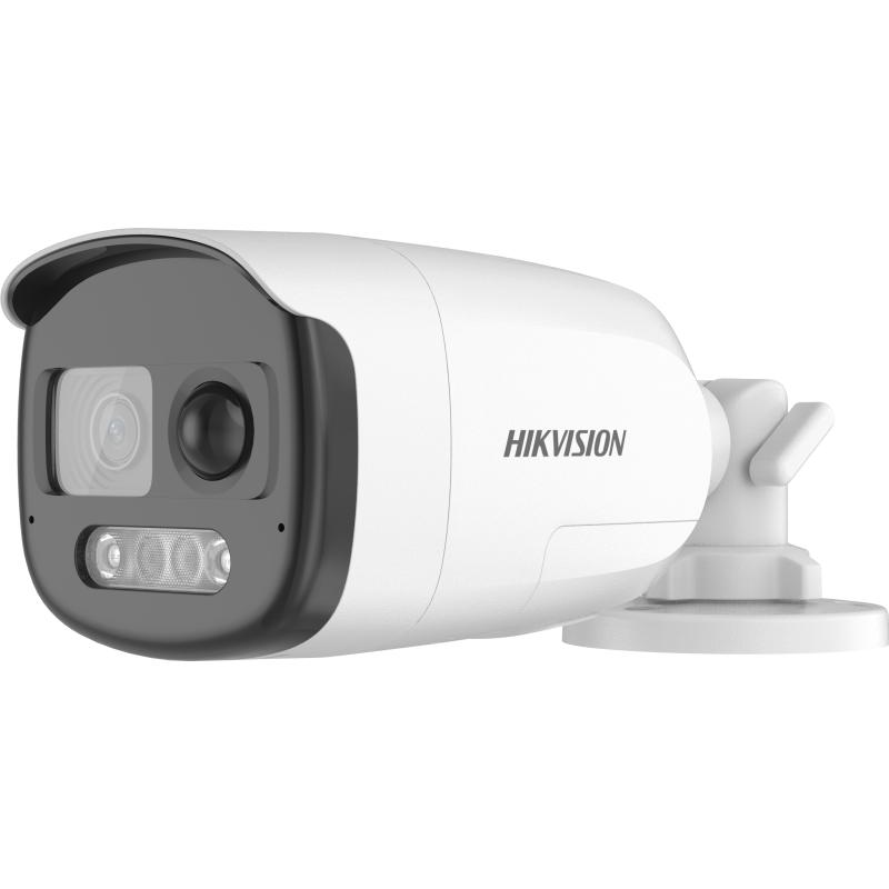 Cámara Hikvision DS-2CE12DF3T-PIRXOS 2MP Color 24/7 con PIR y Alarma Activa