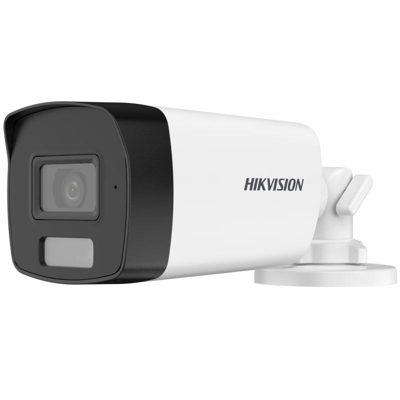 Cámara Hikvision 2MP con Audio y Luz Inteligente DS-2CE17D0T-LFS