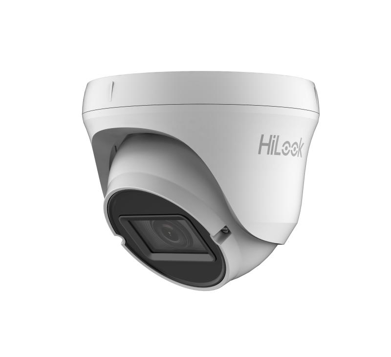 Cámara Turret Hikvision THC-T320-VF 2MP 1080p Varifocal EXIR 40m IP66