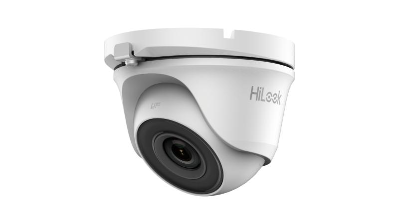 Cámara Turret Hikvision HiLook THC-T120-M 1080p Smart IR 20m IP66