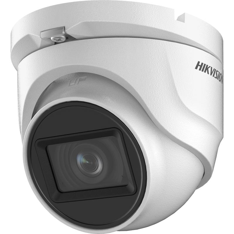 Cámara Turret Hikvision 8MP 4K DS-2CE76U1T-ITMF | Visión Nocturna 30m