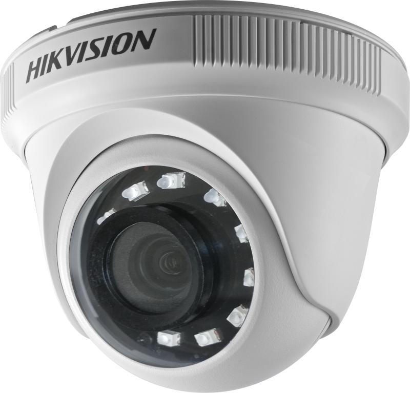 Cámara Turret Hikvision 2MP 1080p DS-2CE56D0T-IRPF-C Smart IR 20m 4en1