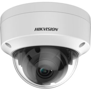 Cámara Domo Hikvision 5MP DS-2CE57H0T-VPITF-C Antivandalismo EXIR 2
