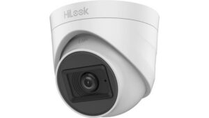 Cámara Turret Hikvision HiLook THC-T120-PS 1080p con Audio y Visión Nocturna