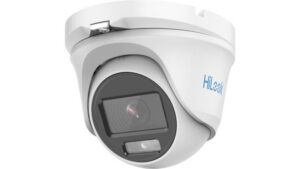 Cámara Turret Hikvision HiLook THC-T129-M 2MP 1080p Color 24/7 | IP66