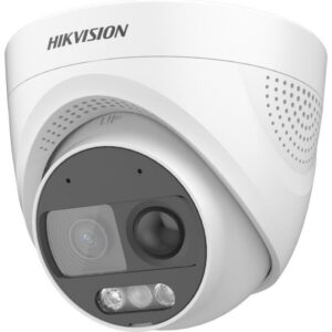 Cámara Hikvision 2MP ColorVu PIR con Alarma Activa DS-2CE72DF3T-PIRXOS