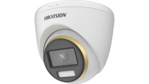 Cámara Domo Hikvision 8MP ColorVu 24/7 DS-2CE72UF3T-E – Video Color Nocturno