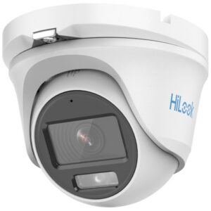 Cámara Turbo HD 3K HiLook THC-T159-MS Color 24/7 con Audio | Hikvision