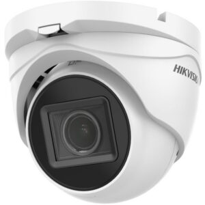 Cámara Domo Hikvision 5MP Varifocal Motorizada DS-2CE79H0T-IT3ZF 40m IR