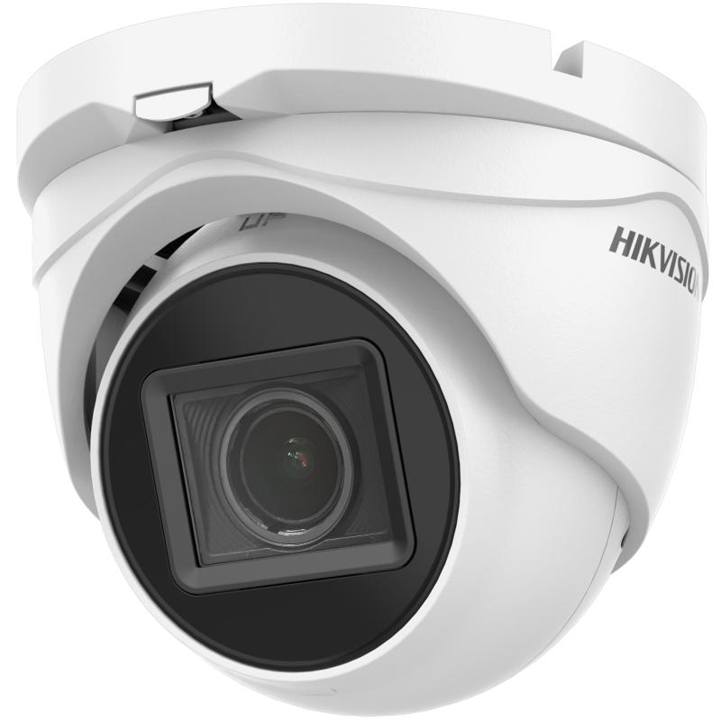 Cámara Domo Hikvision 5MP Varifocal Motorizada DS-2CE79H0T-IT3ZF 40m IR