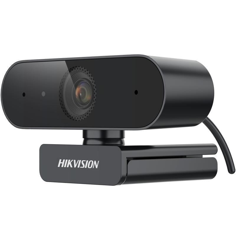 Cámara Web Hikvision DS-U02P 2MP Full HD con Micrófono Integrado USB