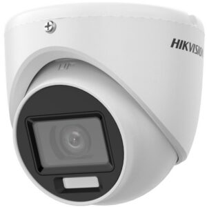 Cámara Hikvision 3K DS-2CE76K0T-LMFS con Audio y Visión Color Nocturna