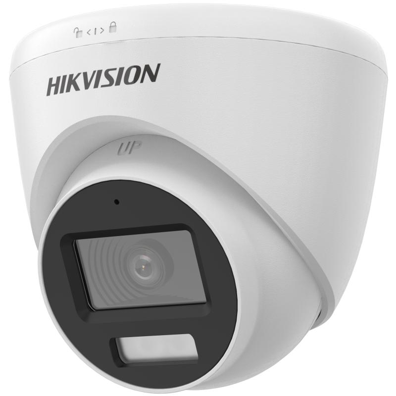 Cámara Hikvision 3K DS-2CE78K0T-LFS con Audio y Visión Nocturna Híbrida