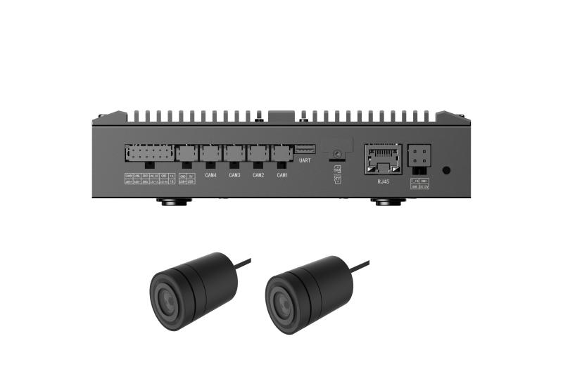 Sistema de Videovigilancia Móvil Hikvision iDS-MI3704-H con GPS 4G WiFi