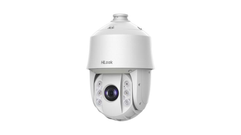 Cámara PTZ Hikvision HiLook 2MP Zoom 25x IR 150m PTZ-T5225I-A