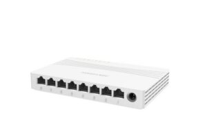 Switch Gigabit Hikvision 8 Puertos DS-3E0508D-E | 10/100/1000 Mbps