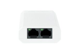 Extensor PoE Hikvision DS-3E0103DP-E/R | 1 IN + 2 OUT Puertos 30W