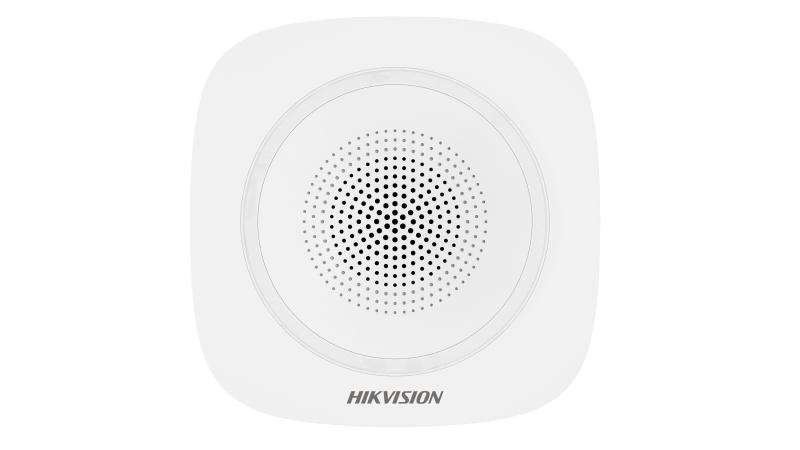 Sirena Inalámbrica Hikvision AX PRO DS-PS1-I-WB – 110dB con Batería 3 Años