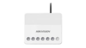 Módulo Relé Inalámbrico Hikvision DS-PM1-O1L-WB AX PRO 433MHz