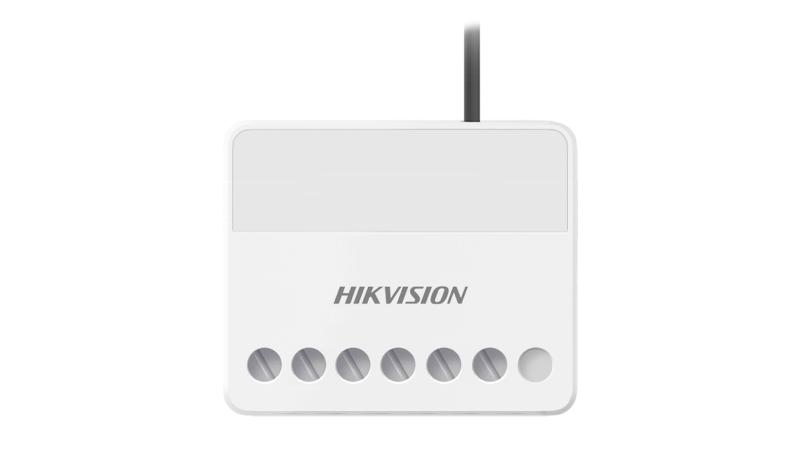 Módulo Relé Inalámbrico Hikvision DS-PM1-O1L-WB AX PRO 433MHz