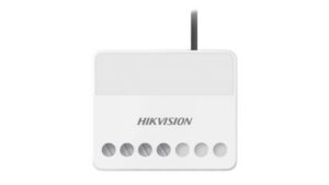 Módulo de Salida Relé Inteligente Hikvision DS-PM1-O1H-WB AX PRO