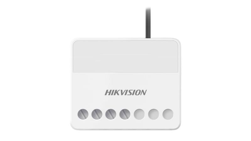 Módulo de Salida Relé Inteligente Hikvision DS-PM1-O1H-WB AX PRO