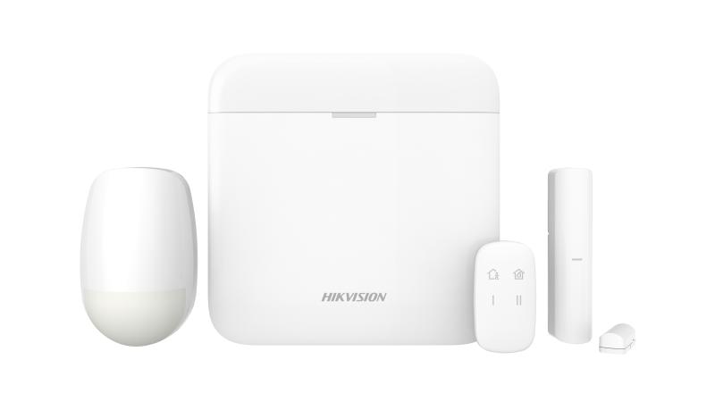Sistema de Alarma Inalámbrica Hikvision AX PRO 48 Zonas Kit Completo WiFi