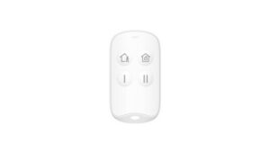 Control Remoto Keyfob Inalámbrico Hikvision DS-PKF201-WB para Alarma AX Home