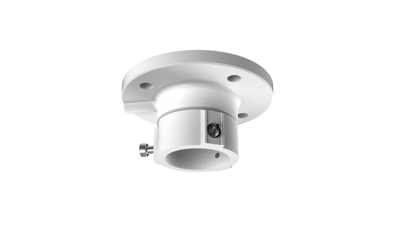 Soporte de Techo DS-1663ZJ para Domos PTZ Hikvision – Aluminio Profesional