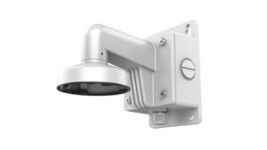 Soporte de Pared Hikvision DS-1272ZJ-110B con Caja de Conexiones para Domo