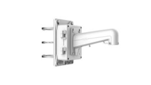 Soporte Vertical Poste Hikvision DS-1602ZJ-BOX-POLE para Domos PTZ