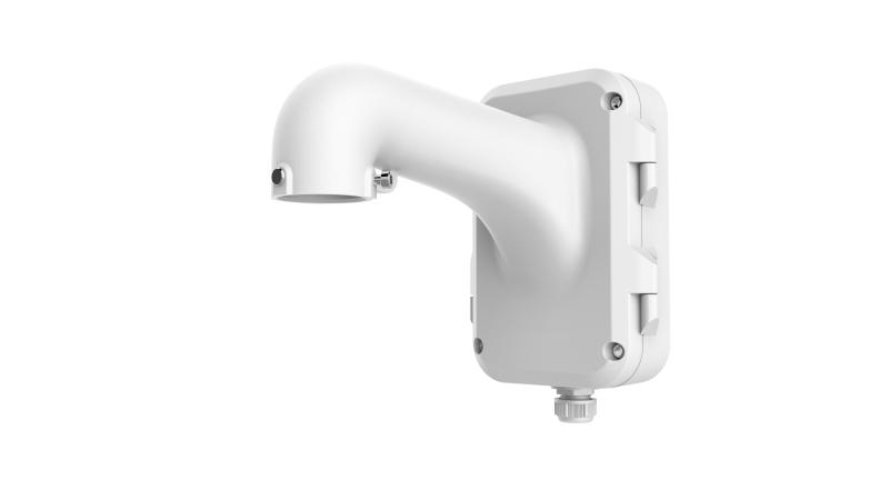 Soporte de Pared DS-1604ZJ para Domos PTZ Hikvision – Aluminio Profesional