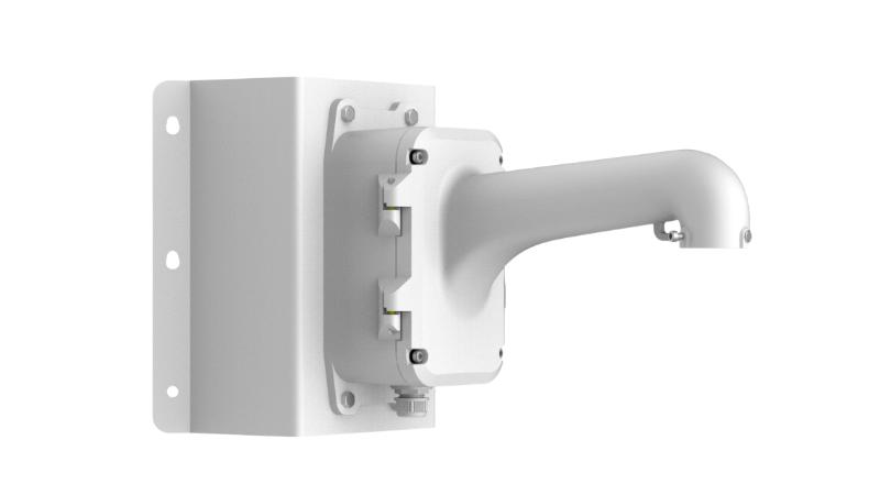 Soporte de Esquina DS-1604ZJ-BOX-CORNER para Speed Dome Hikvision