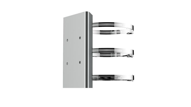 Soporte Horizontal DS-1673ZJ-P para Cámaras PanoVu y Domos PTZ Hikvision