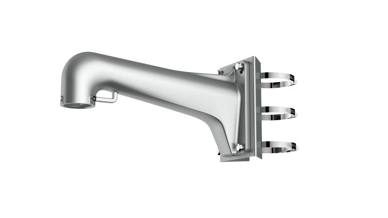 Soporte Vertical para Poste Hikvision DS-1603ZJ-Pole-P – Aleación Premium