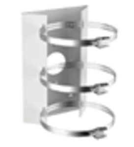Soporte Montaje Poste Vertical Hikvision DS-2904ZJ Cámaras Térmicas