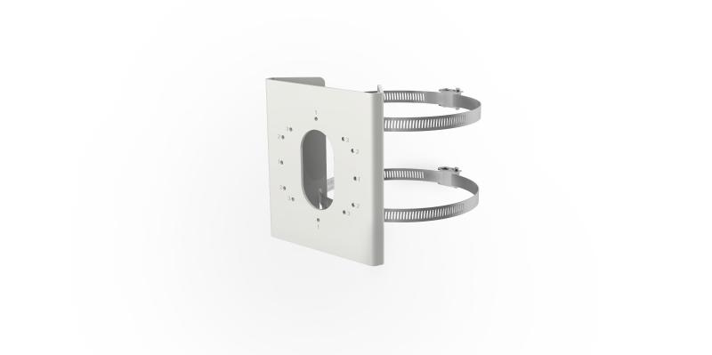 Soporte Poste Vertical Hikvision DS-1275ZJ-S-SUS Acero Inoxidable
