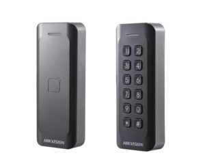 Lector de Tarjetas RFID Hikvision DS-K1802 – Control de Acceso Profesional