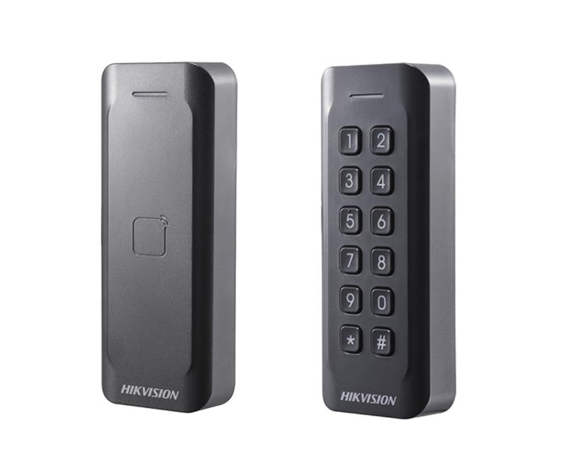 Lector de Tarjetas RFID Hikvision DS-K1802 – Control de Acceso Profesional