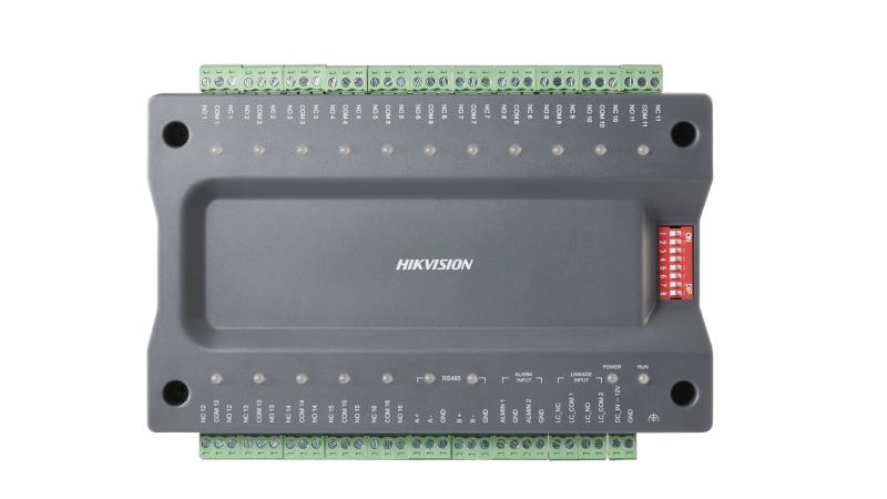 Controlador Distribuido de Elevador Hikvision DS-K2M0016A – 16 Relés Pro Series