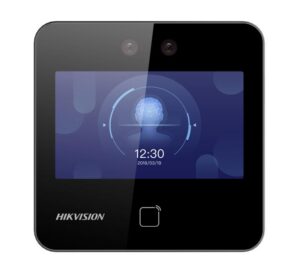 Terminal de Reconocimiento Facial Hikvision DS-K1T343MWX con WiFi