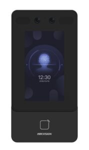 Terminal de Reconocimiento Facial Hikvision DS-K1T342MWX con WiFi y Pantalla Táctil