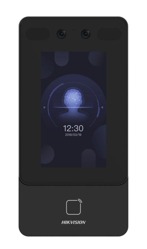 Terminal de Reconocimiento Facial Hikvision DS-K1T342MWX con WiFi y Pantalla Táctil