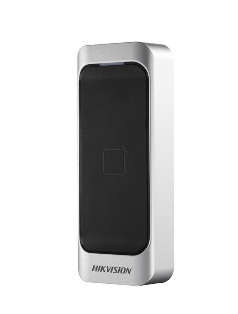 Lector de Tarjetas Hikvision DS-K1107AM Mifare 13.56MHz IP65 Serie Pro
